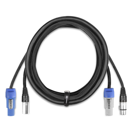 PD - Connex CX05 - 3 - Audio Combi Cable Alimentacion B - XLR F/ Alimentacion A - XLR M 3m - Tempo Shop