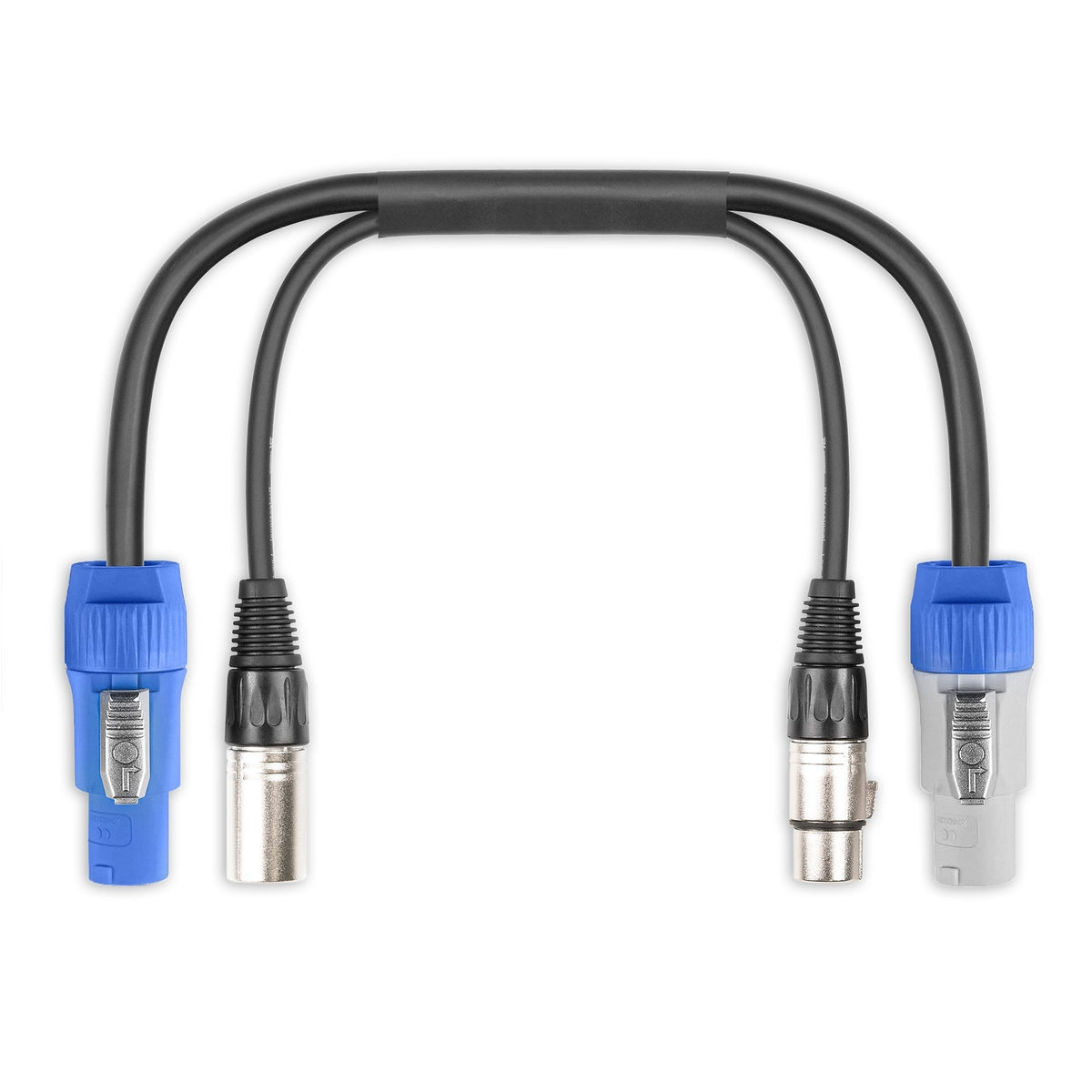 PD - Connex CX06 - 0.50 - Combi Cable Alimentación B - XLR M/ Alimentación A - XLR F 0.50m - Tempo Shop