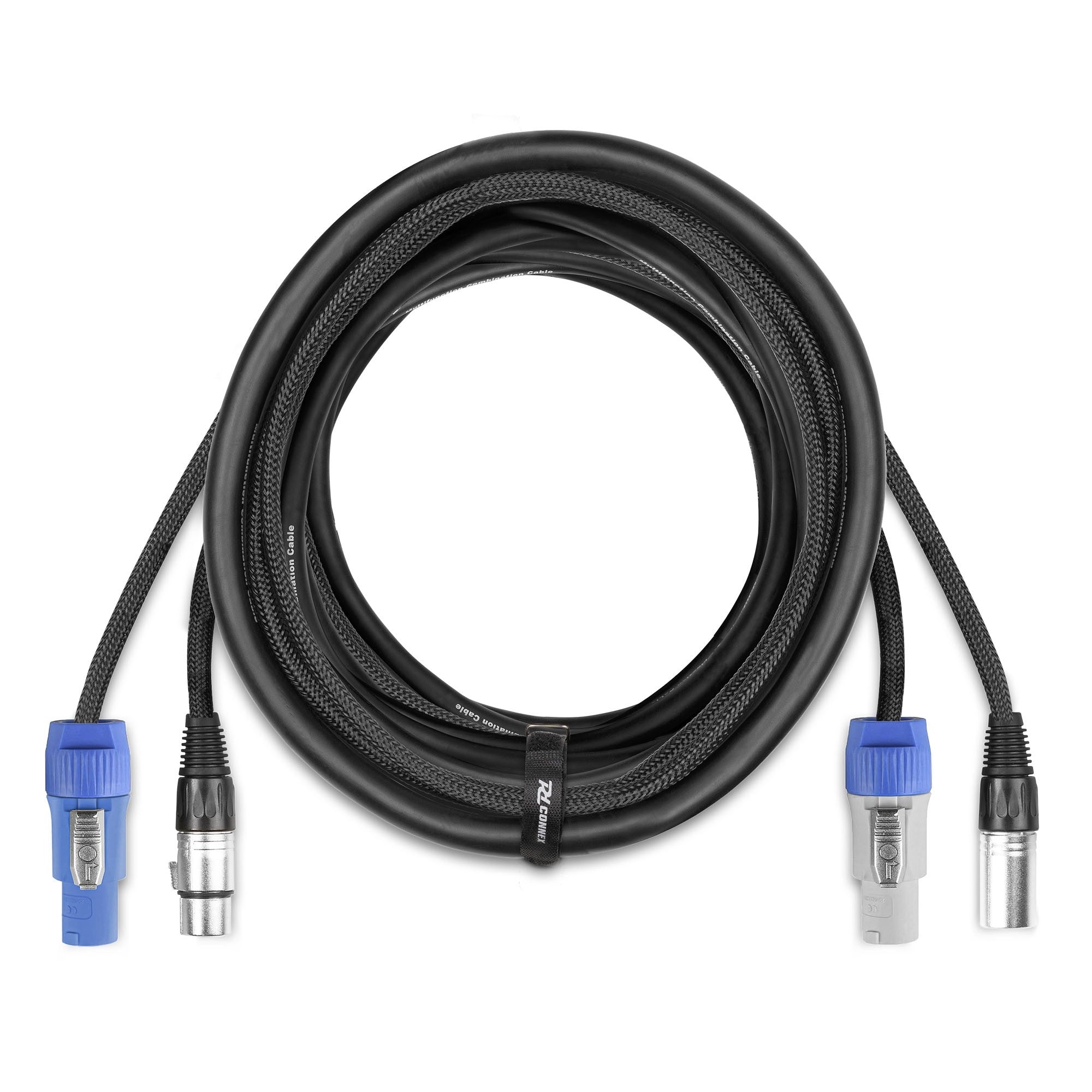 PD - Connex CX06 - 10 - Combi Cable Alimentacion B - XLR M/ Alimentación A - XLR F 10m - Tempo Shop