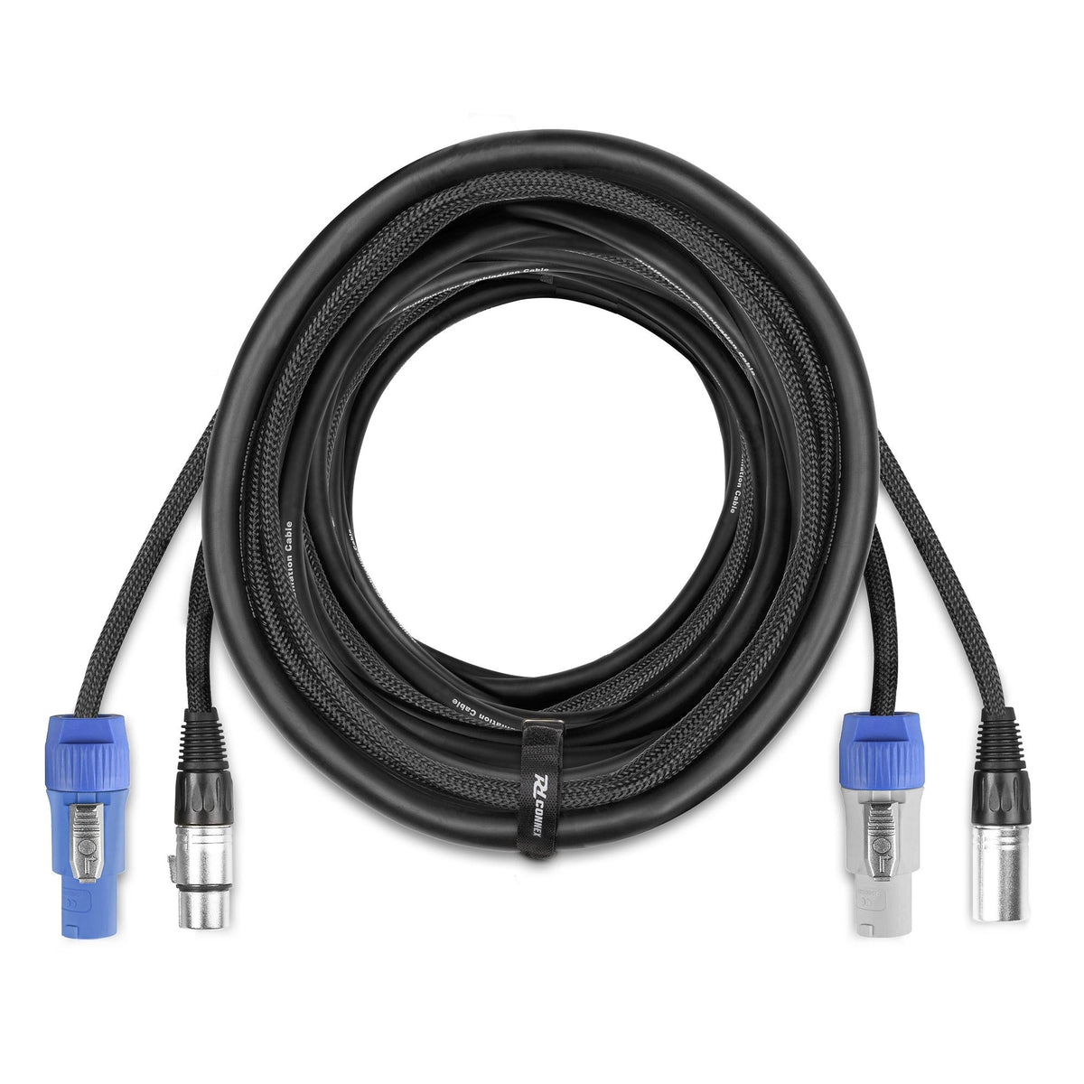 PD - Connex CX06 - 15 - Combi Cable Alimentacion B - XLR M/ Alimentación A - XLR F 15m - Tempo Shop