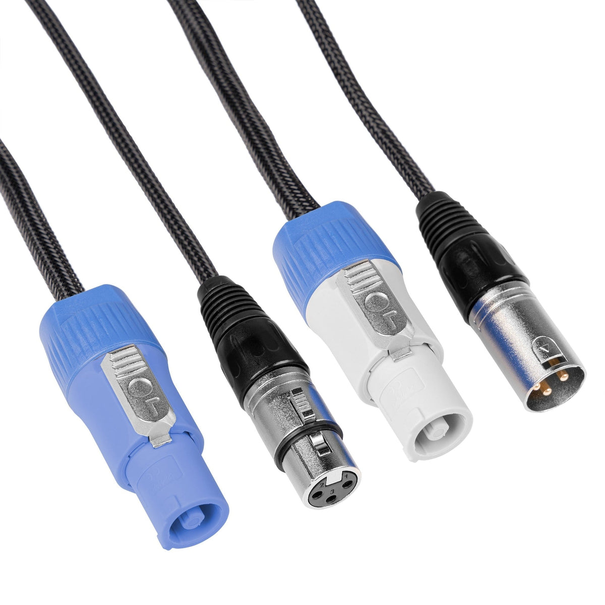 PD - Connex CX06 - 15 - Combi Cable Alimentacion B - XLR M/ Alimentación A - XLR F 15m - Tempo Shop