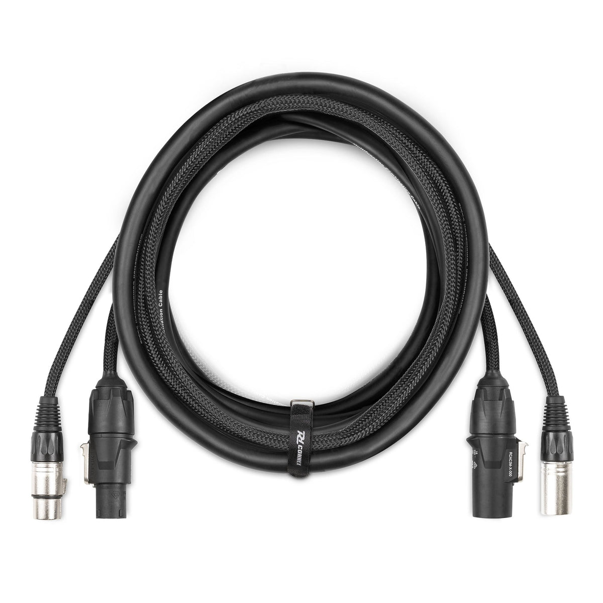 PD - Connex CX07 - 5 - Combi Cable Powerconnector TR - XLR M / Powerconnector TR - XLR F 5m - Tempo Shop