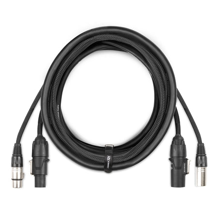PD - Connex CX07 - 5 - Combi Cable Powerconnector TR - XLR M / Powerconnector TR - XLR F 5m - Tempo Shop