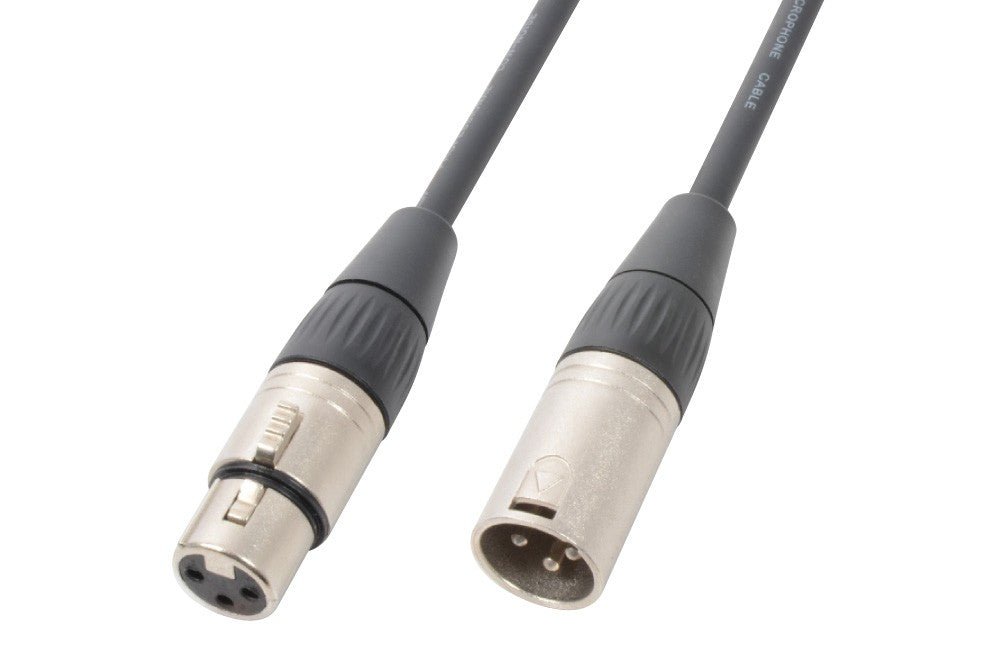 PD - Connex CX100 - 12 - Cable DMX Macho XLR - Hembra XLR 12m - Tempo Shop