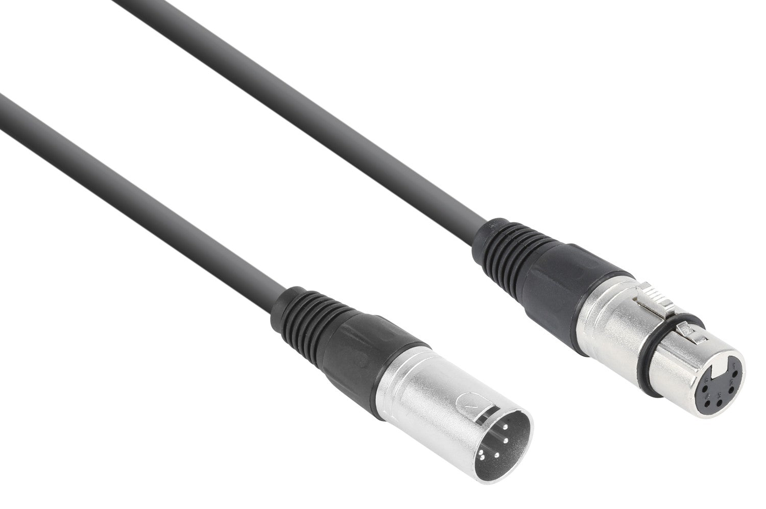 PD - Connex CX102 - 3 - Cable 5 - PIN DMX Macho XLR - Hembra XLR 3.0m - Tempo Shop