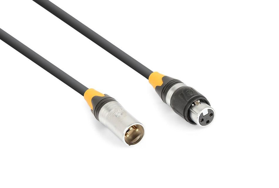 PD - Connex CX104 - 12 - Cable DMX IP65 XLR 3 - pin Macho - XLR Hembra 12,0m - Tempo Shop