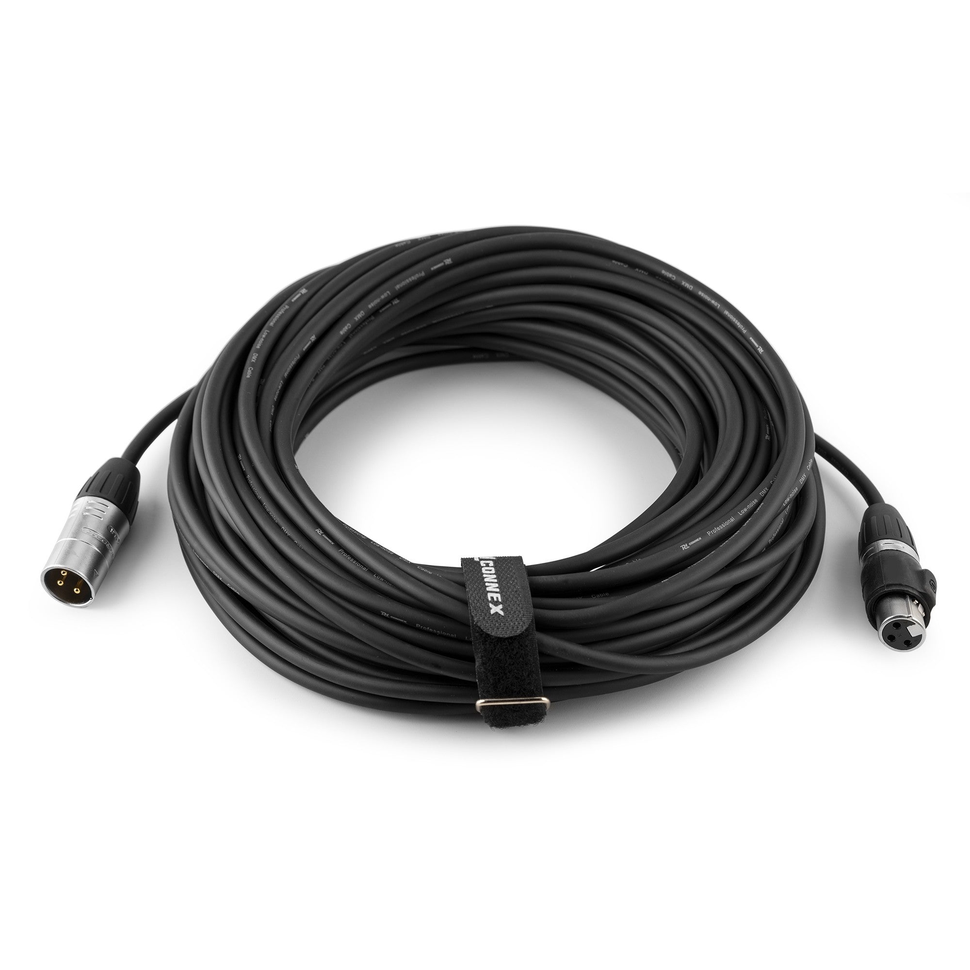 PD - Connex CX104 - 20 - Cable DMX IP65 XLR 3 - pin Macho - XLR Hembra 20m - Tempo Shop