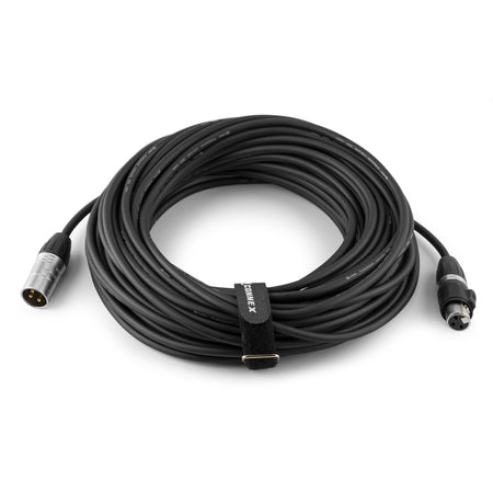 PD - Connex CX104 - 20 - Cable DMX IP65 XLR 3 - pin Macho - XLR Hembra 20m - Tempo Shop