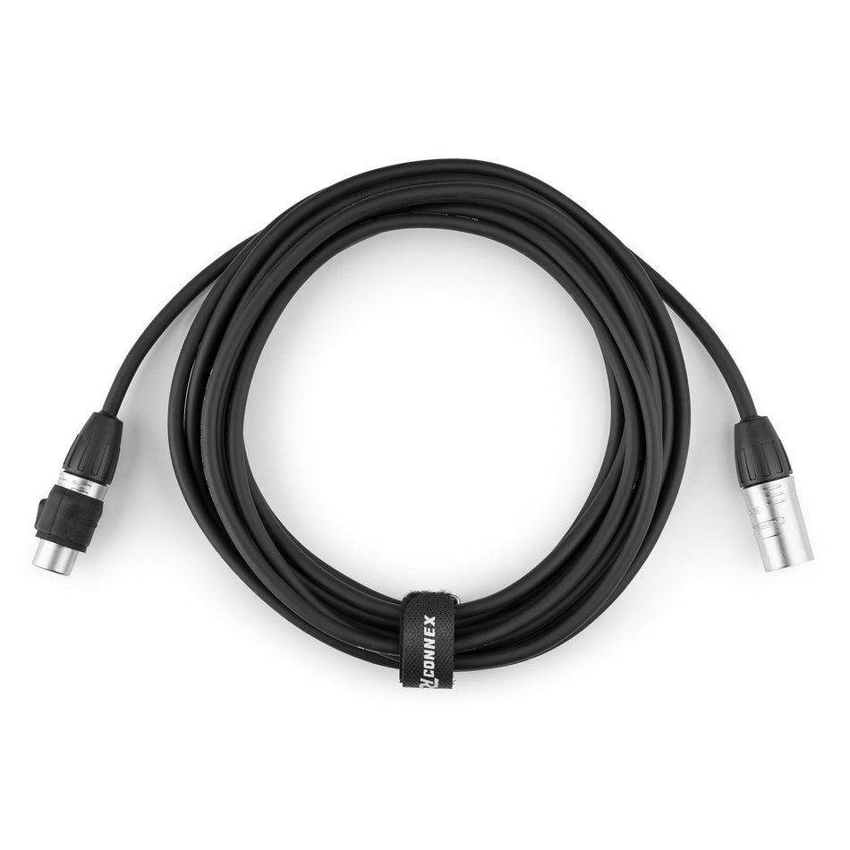 PD - Connex CX104 - 6 - Cable DMX IP65 XLR 3 - pin Macho - XLR Hembra 6,0m - Tempo Shop