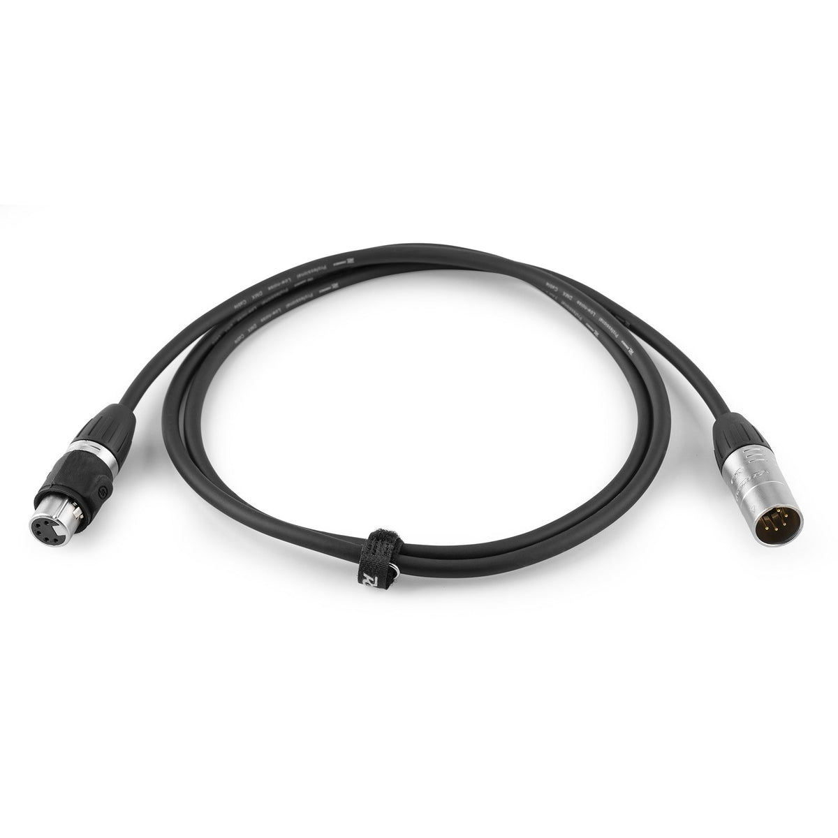 PD - Connex CX109 - 1 - Cable DMX IP65 XLR 5 - pin Macho - XLR Hembra 1,5m - Tempo Shop