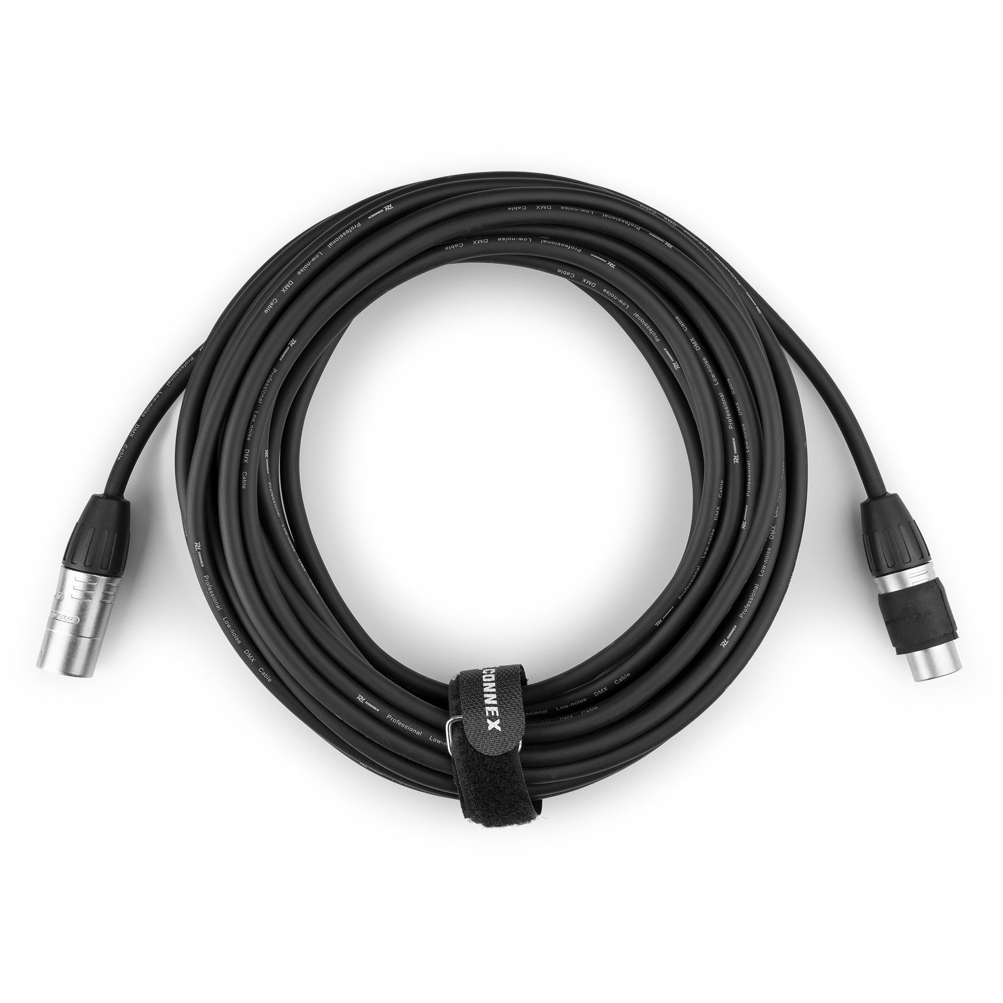 PD - Connex CX109 - 12 - Cable DMX IP65 XLR 5 - pin Macho - XLR Hembra 12m - Tempo Shop