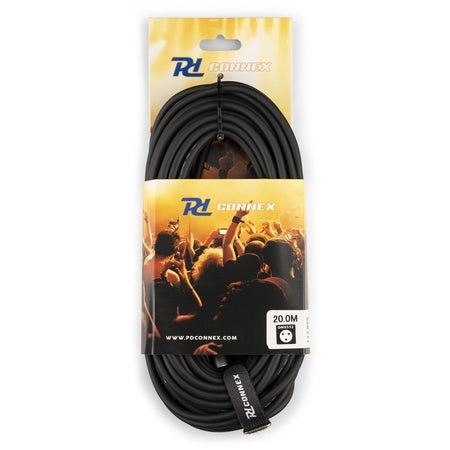 PD - Connex CX109 - 20 - Cable DMX IP65 XLR 5 - pin Macho - XLR Hembra 20m - Tempo Shop