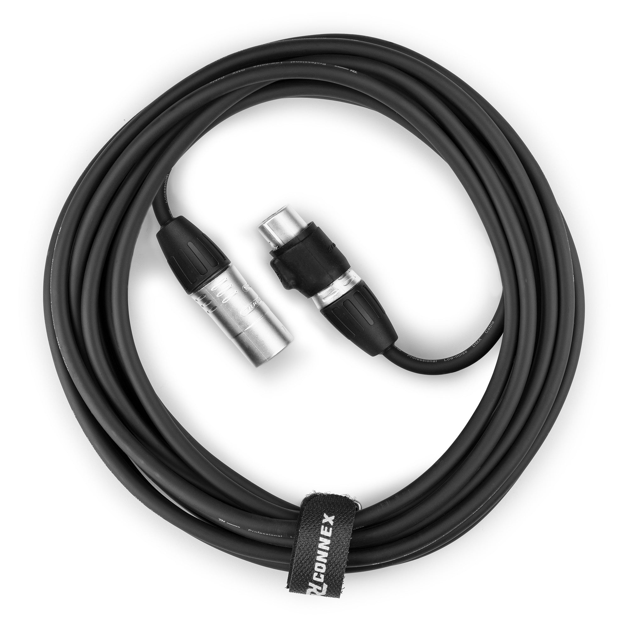 PD - Connex CX109 - 6 - Cable DMX IP65 XLR 5 - pin Macho - XLR Hembra 6,0m - Tempo Shop