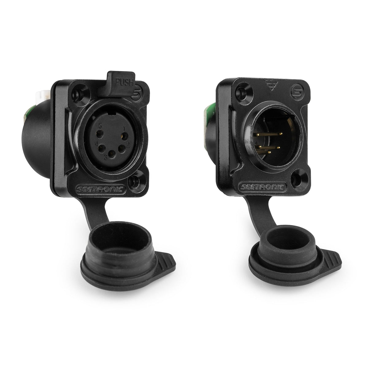 PD - Connex CX111 - A - Kit de conversión XLR IP65 de 5 pines - Tempo Shop