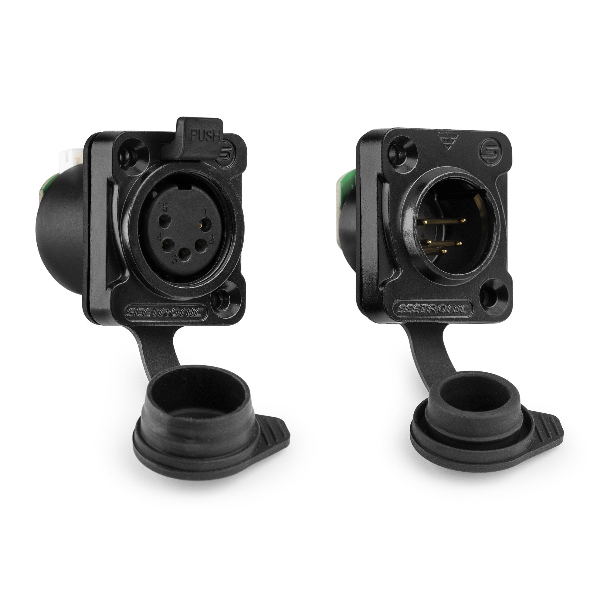 PD - Connex CX111 - A - Kit de conversión XLR IP65 de 5 pines - Tempo Shop