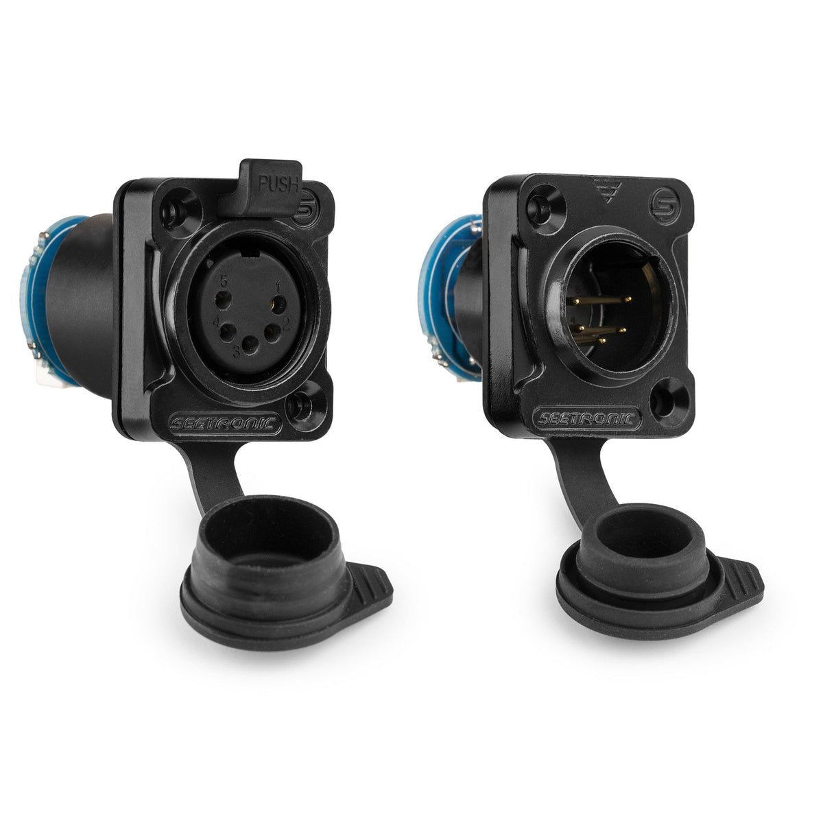 PD - Connex CX111 - B - Kit de conversión XLR IP65 de 5 pines - Tempo Shop