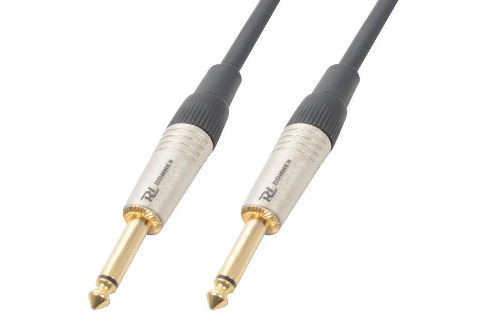 PD - Connex CX116 - 6 - Cable Guitarra Jack 6.3 Mono - Jack 6.3 Mono 6m - Tempo Shop