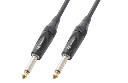 PD - Connex CX118 - 6 - Cable Guitarra Jack 6.3 Mono - Jack 6.3 Mono 6m - Tempo Shop