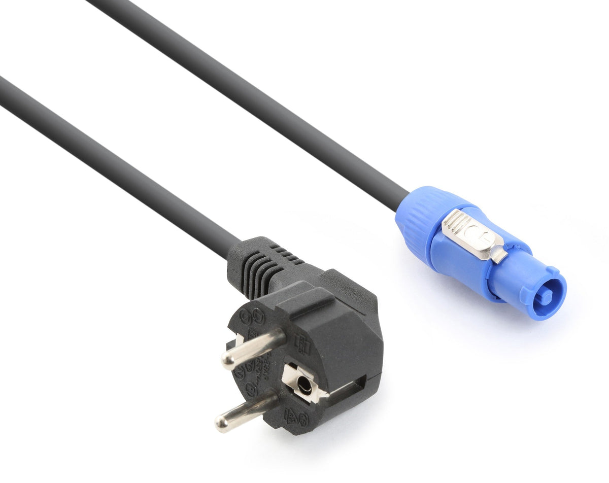 PD - Connex CX12 - 3 - Cable Powerconnector - Schuko 3m - Tempo Shop