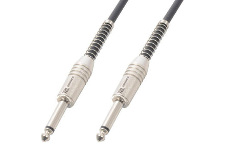 PD - Connex CX120 - 1 - Cable guitarra 6.3 Mono - 6.3 Mono Negro 1.5m - Tempo Shop