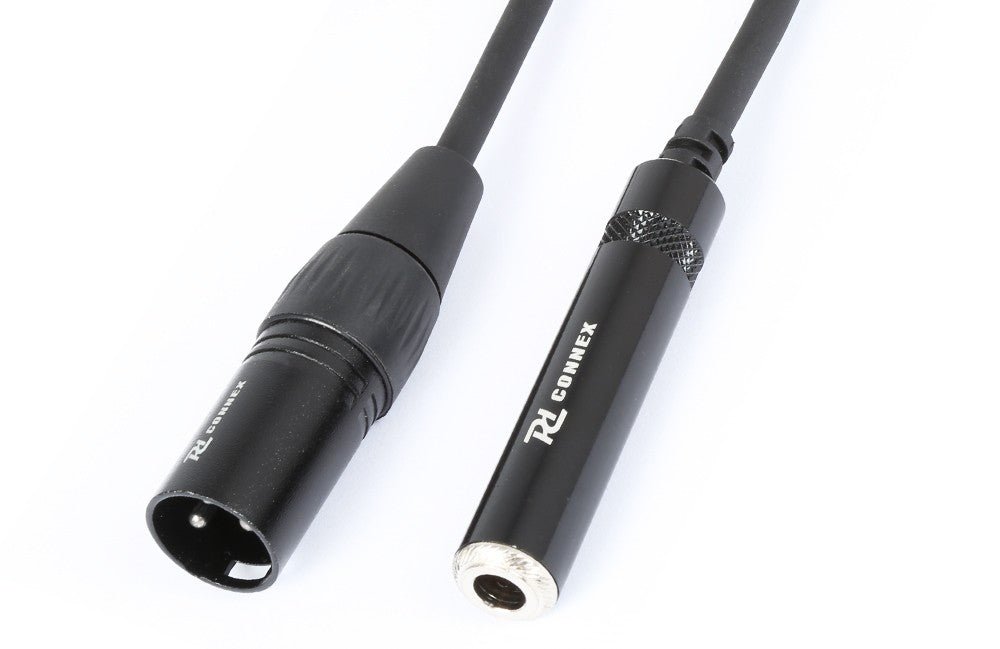 PD - Connex CX130 - Cable Convertidor XLR Macho - 6,3M Jack Hembra - Tempo Shop