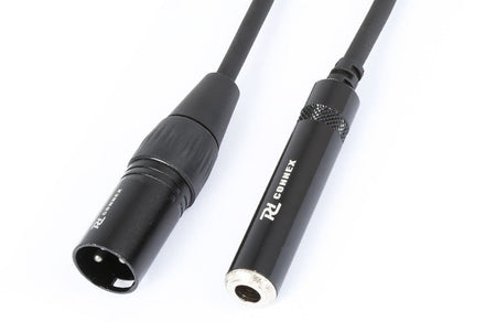 PD - Connex CX130 - Cable Convertidor XLR Macho - 6,3M Jack Hembra - Tempo Shop