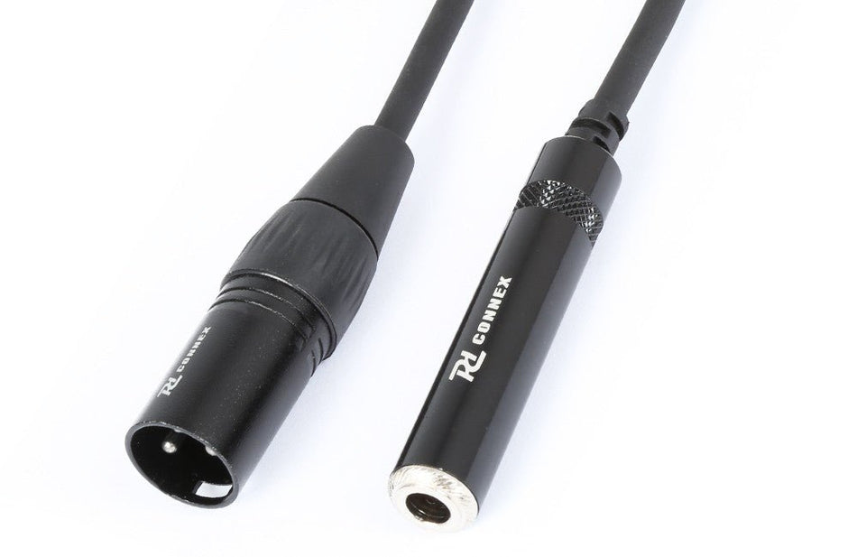 PD - Connex CX130 - Cable Convertidor XLR Macho - 6,3M Jack Hembra - Tempo Shop