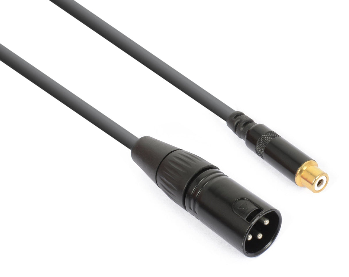 PD - Connex CX134 - Cable convertidor XLR Macho - RCA Hembra - Tempo Shop