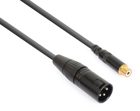 PD - Connex CX134 - Cable convertidor XLR Macho - RCA Hembra - Tempo Shop