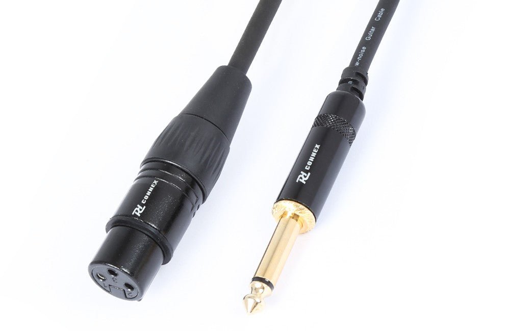 PD - Connex CX135 - Cable Convertidor XLR Hembra - 6,3M Jack Macho - Tempo Shop