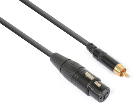 PD - Connex CX136 - Cable convertidor XLR Hembra - RCA Macho - Tempo Shop