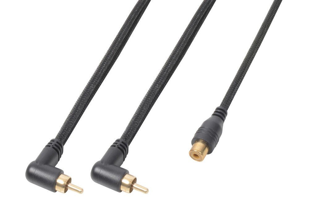 PD - Connex CX142 - Cable 2x RCA Macho - 1x RCA Hembra 0,3m - Tempo Shop