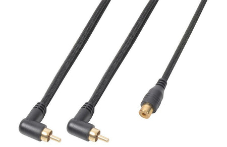 PD - Connex CX142 - Cable 2x RCA Macho - 1x RCA Hembra 0,3m - Tempo Shop