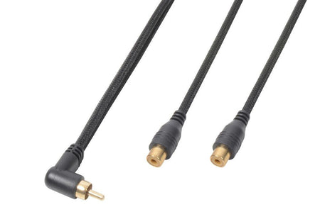 PD - Connex CX143 - Cable 1x RCA Macho - 2x RCA Hembra 0,3m - Tempo Shop