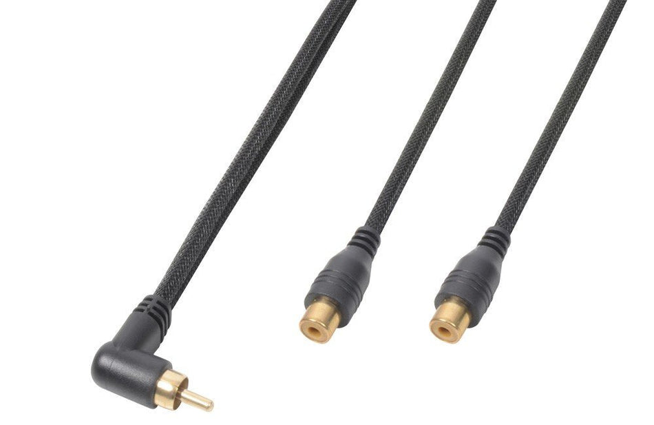 PD - Connex CX143 - Cable 1x RCA Macho - 2x RCA Hembra 0,3m - Tempo Shop