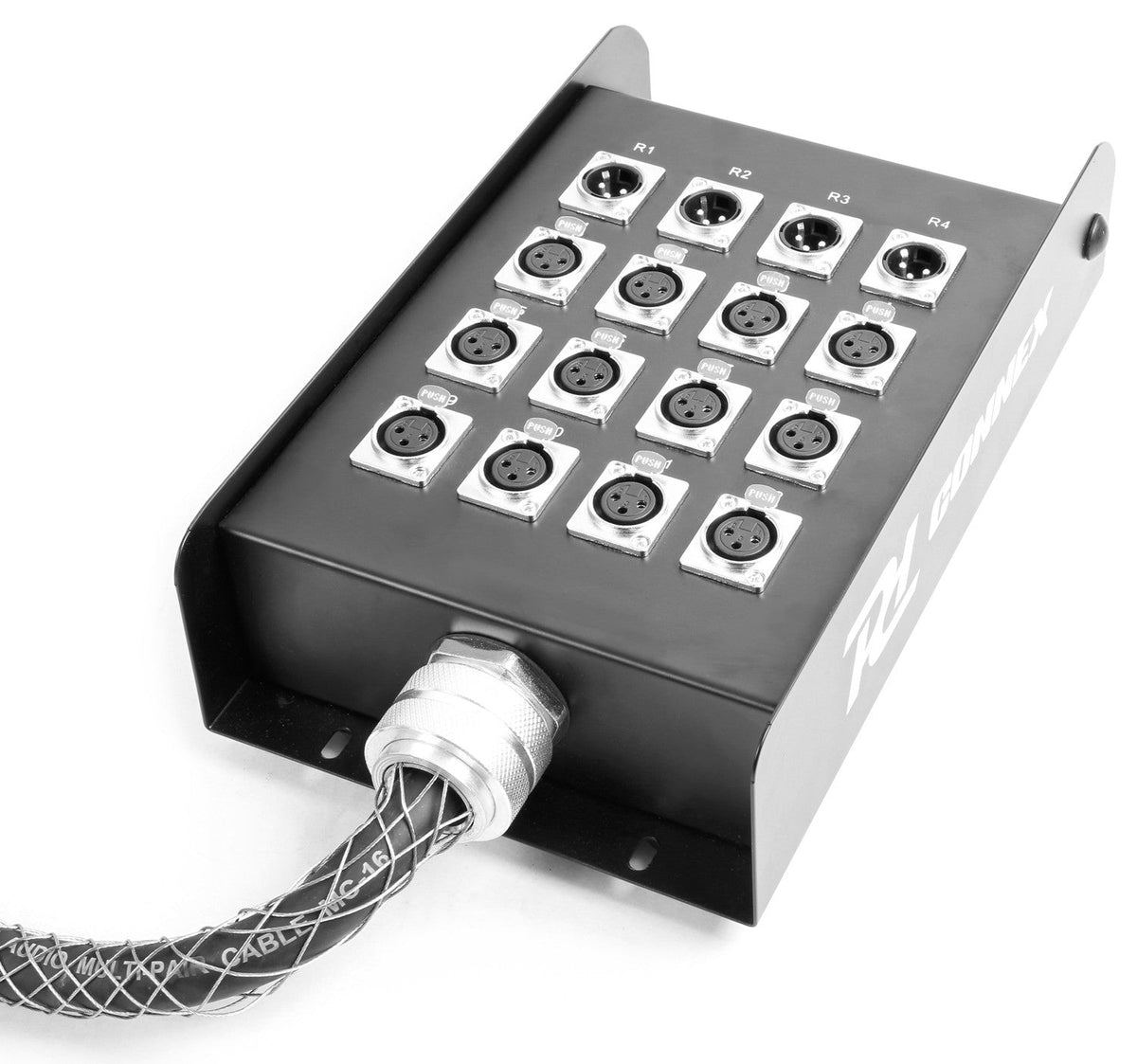 PD - Connex CX162 - Manguera escenario 12 - in 4 - out XLR 30m - Tempo Shop