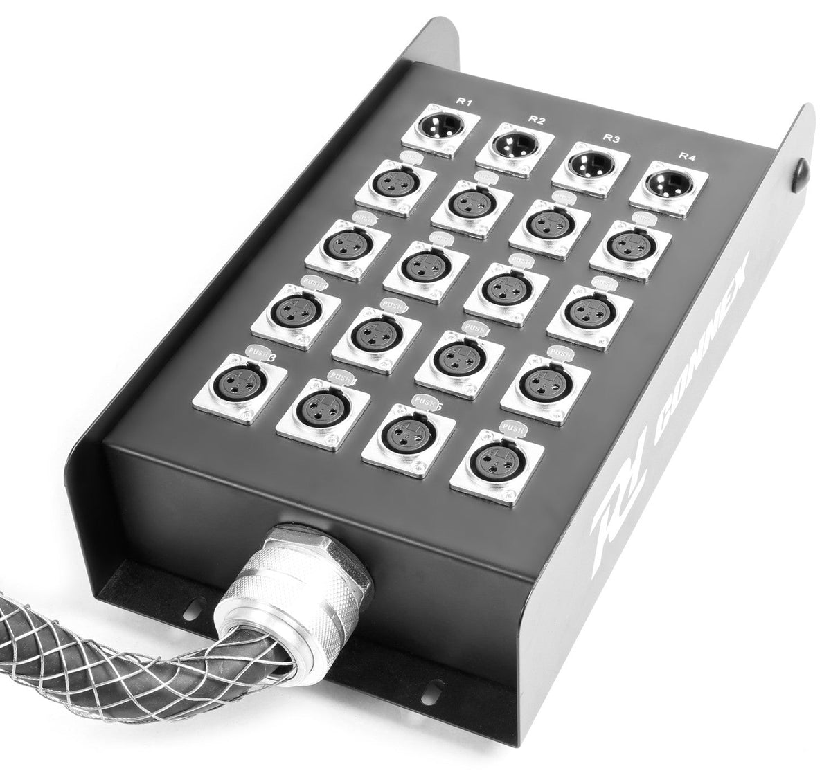 PD - Connex CX164 - Manguera escenario 16 - in 4 - out XLR 30m - Tempo Shop