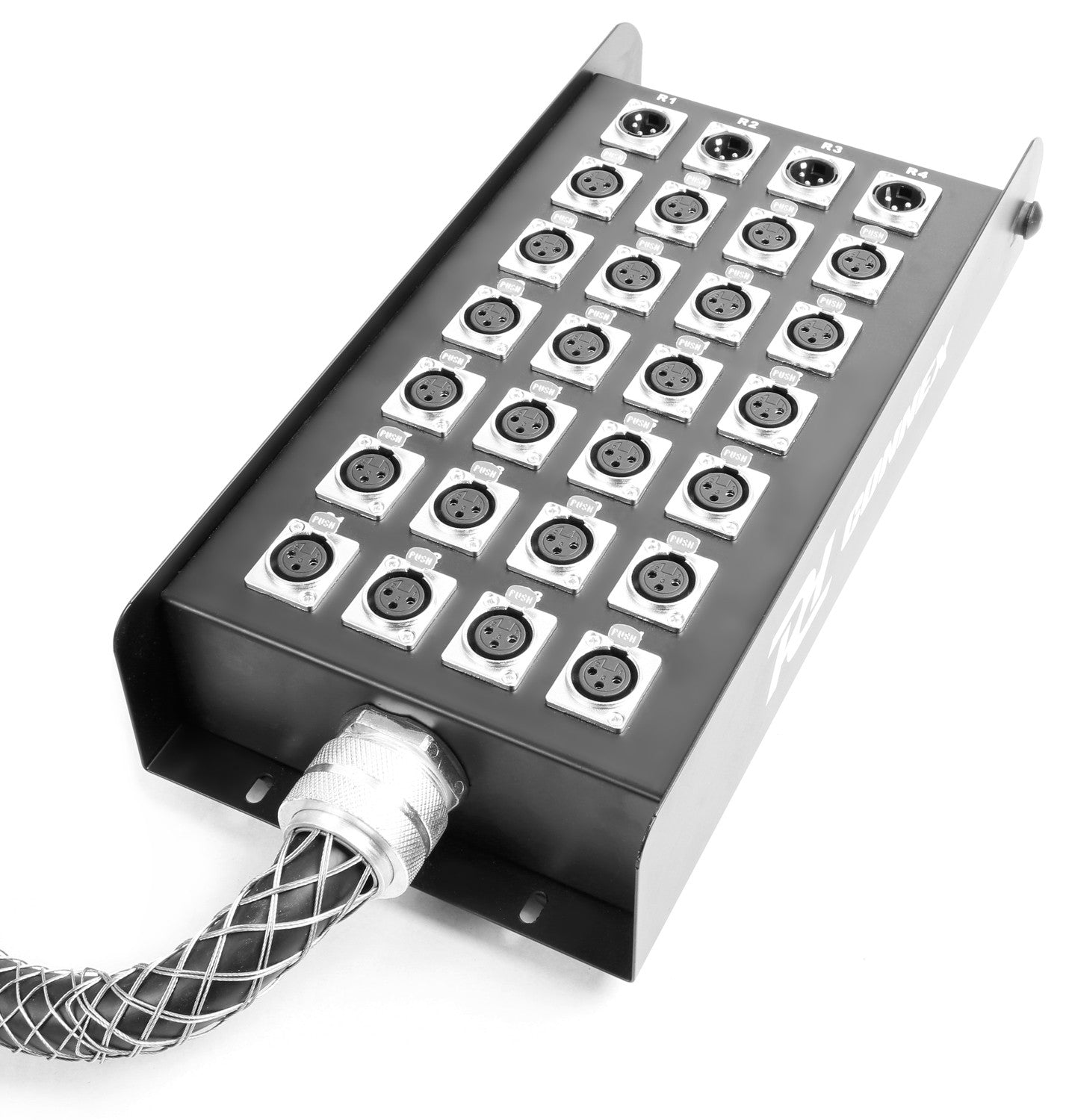 PD - Connex CX166 - Manguera escenario 24 - in 4 - out XLR 30m - Tempo Shop