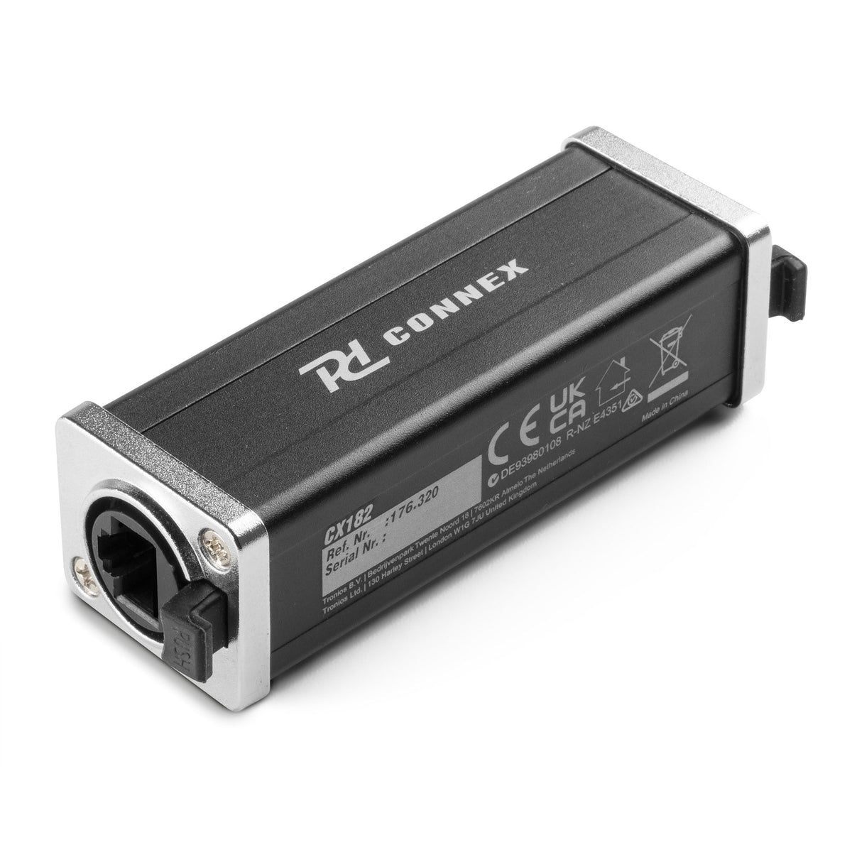 PD - Connex CX182 - Adaptador RJ45 a RJ45 - Tempo Shop