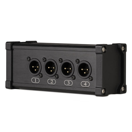 PD - Connex CX185 - Splitter RJ45 a 4x XLR3M - Tempo Shop