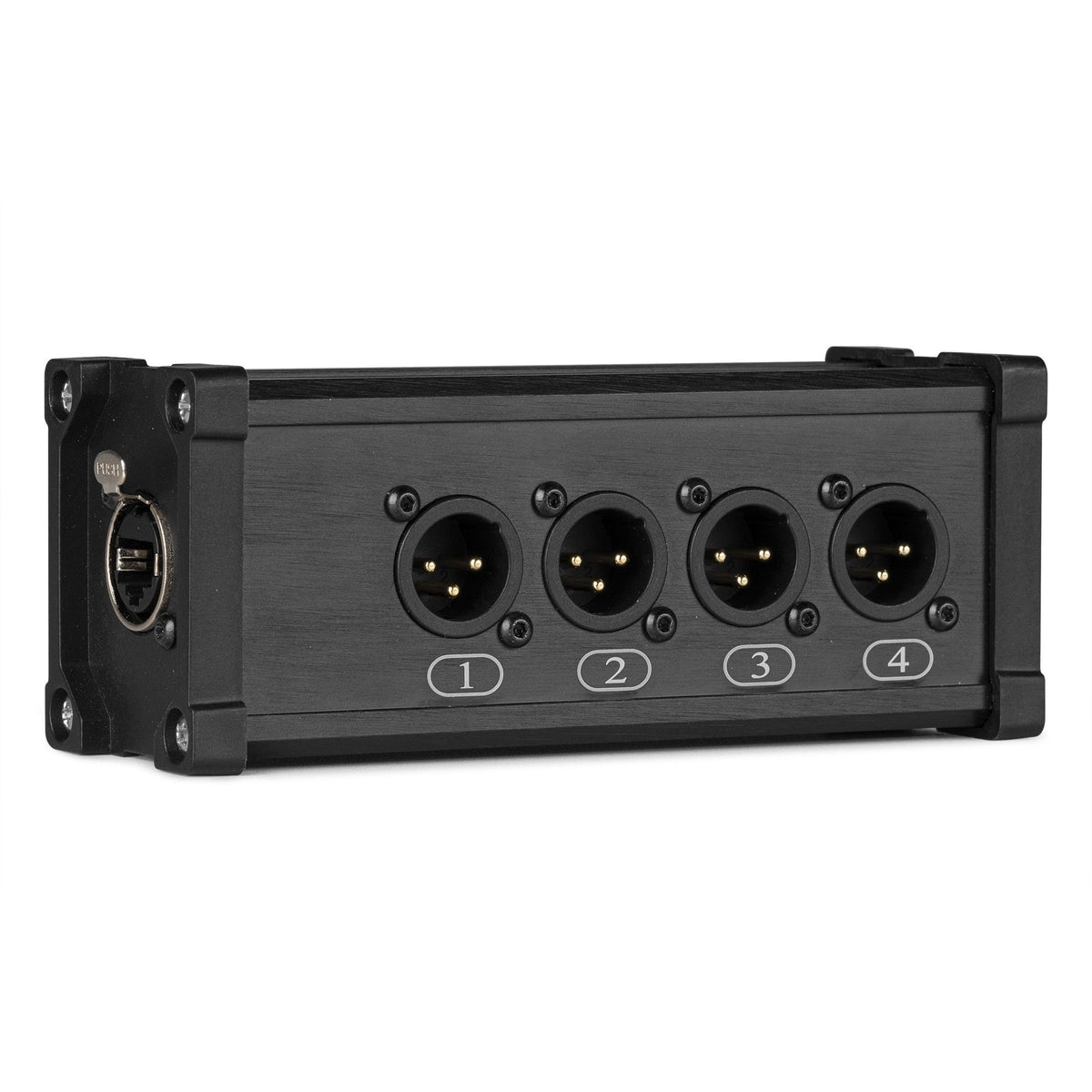 PD - Connex CX185 - Splitter RJ45 a 4x XLR3M - Tempo Shop