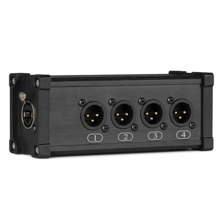 PD - Connex CX185 - Splitter RJ45 a 4x XLR3M - Tempo Shop