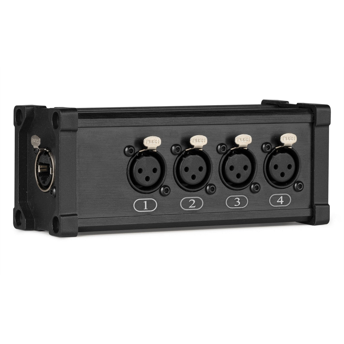 PD - Connex CX187 - Splitter RJ45 a 4x XLR3F - Tempo Shop