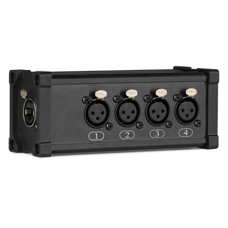 PD - Connex CX187 - Splitter RJ45 a 4x XLR3F - Tempo Shop