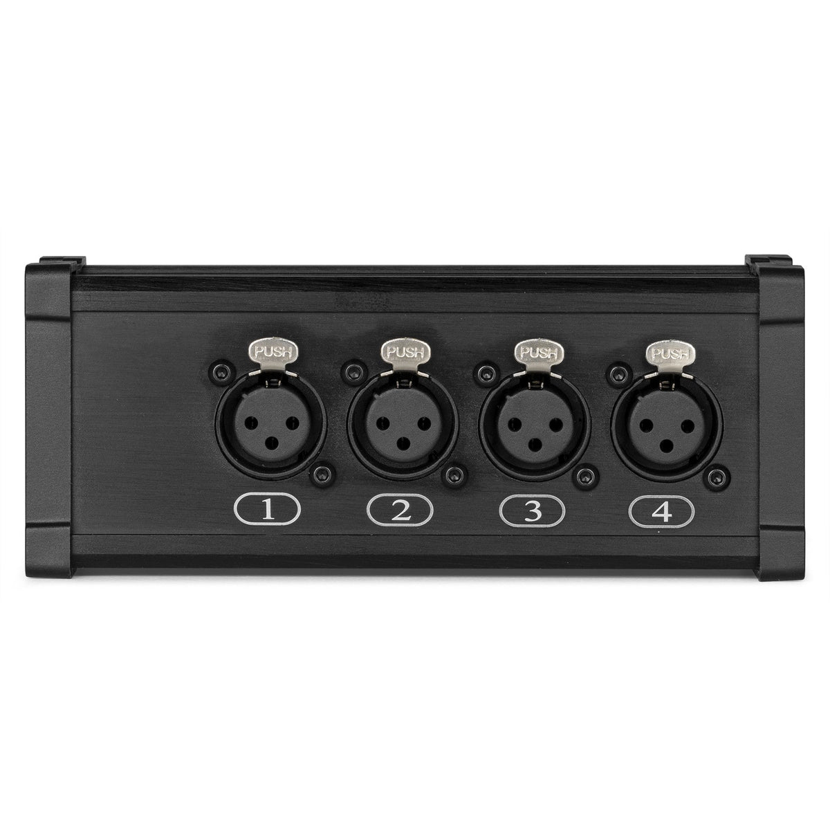 PD - Connex CX187 - Splitter RJ45 a 4x XLR3F - Tempo Shop