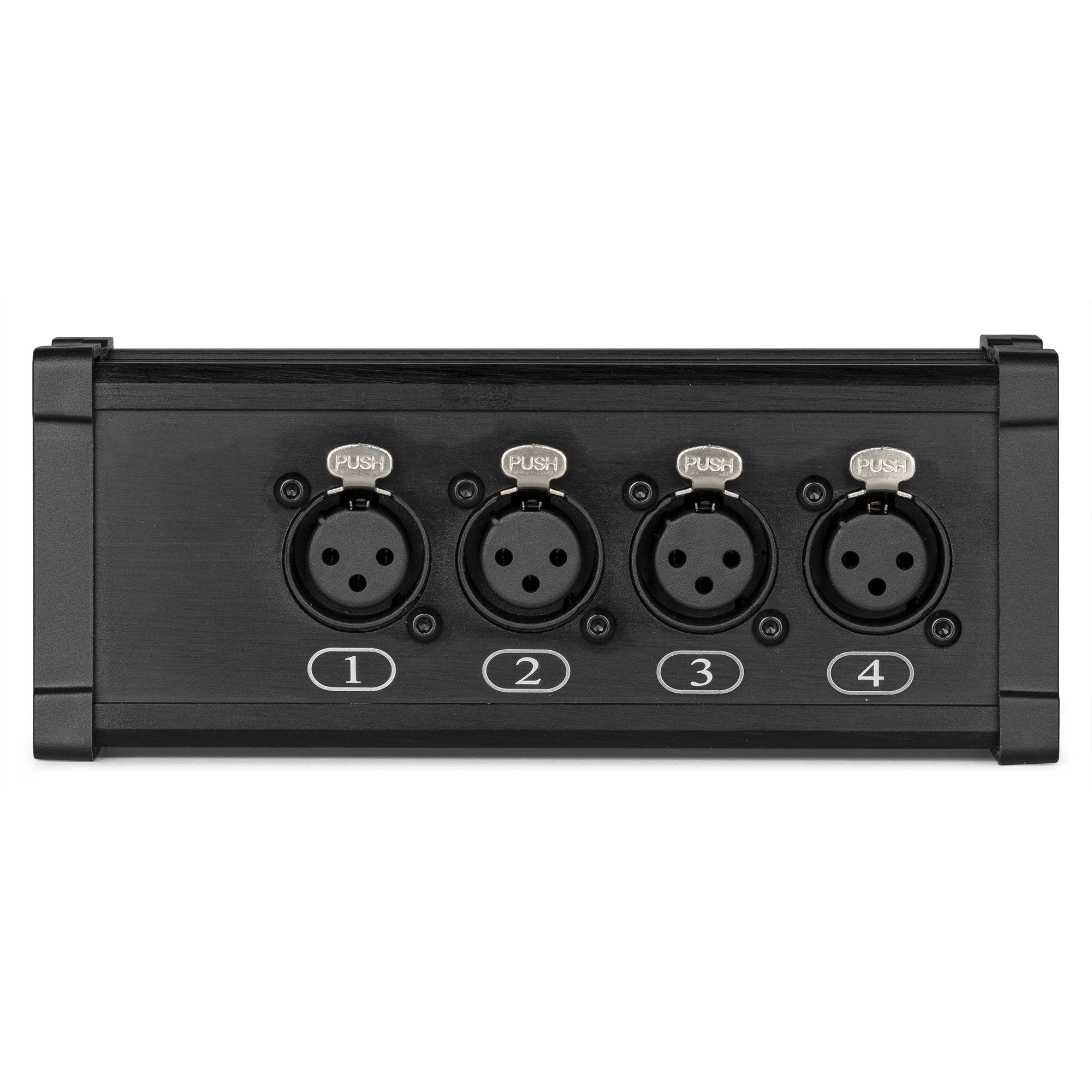 PD - Connex CX187 - Splitter RJ45 a 4x XLR3F - Tempo Shop