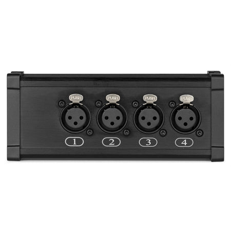 PD - Connex CX187 - Splitter RJ45 a 4x XLR3F - Tempo Shop