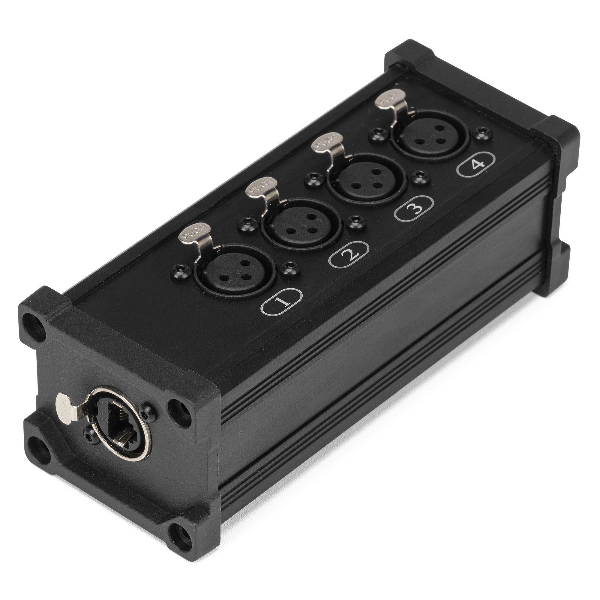 PD - Connex CX187 - Splitter RJ45 a 4x XLR3F - Tempo Shop