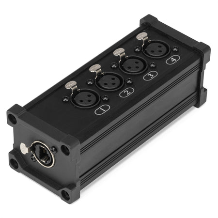 PD - Connex CX187 - Splitter RJ45 a 4x XLR3F - Tempo Shop