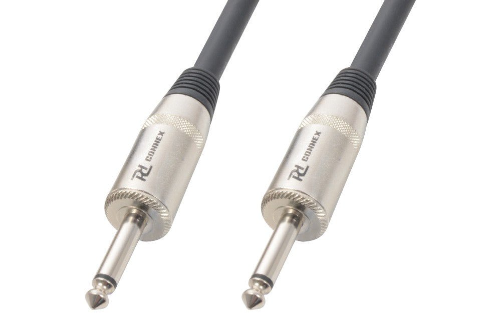 PD - Connex CX29 - 6 - Cable jack mono 6,3mm - jack mono 6,3 mm, 6.0m - Tempo Shop
